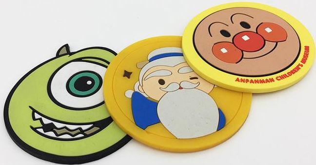 Colorful Silicone Mugs Mat Tabletop Protection Colorful Silicone Mugs Mat Tabletop Protection