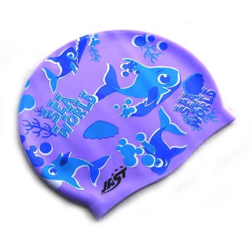 silicone swimming cap