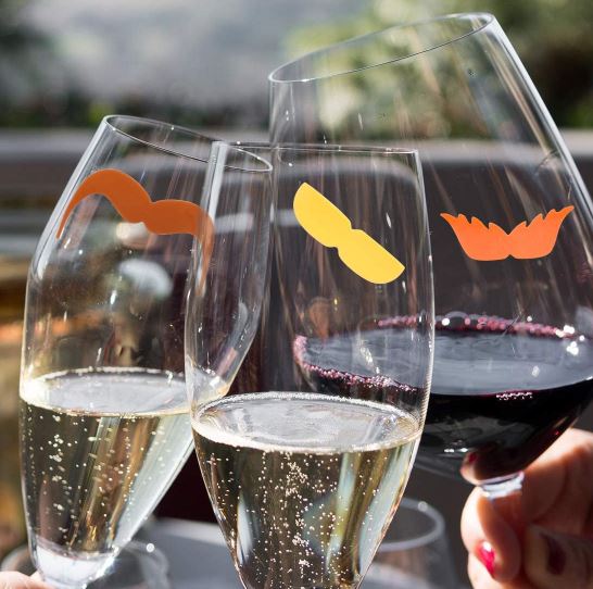 Silicone Drink Glass Charms Wine 