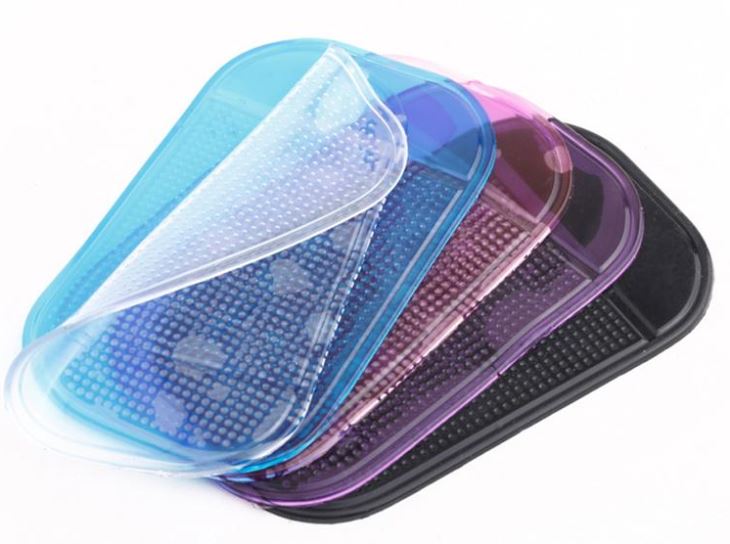 Auto Accessory Anti Slip Pad Car Mobile Phone Non Slip Mats