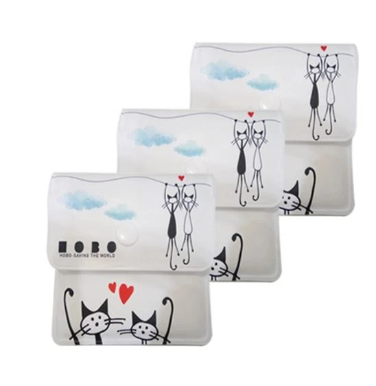 PVC Smoking Cigarette Ash Bag Ashtray Pocket Pouch