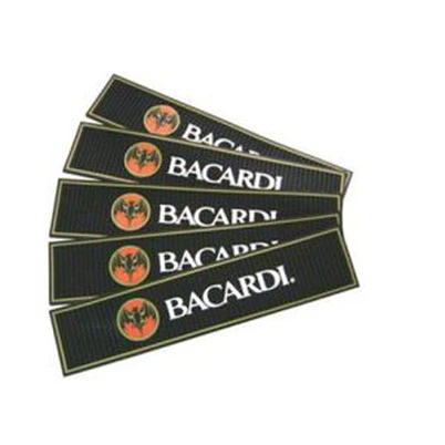Mat Batang PVC Non-Slip Kustom