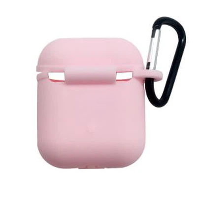 Casing Pengisian Earphone Penutup Anti Debu Silikon Kustom