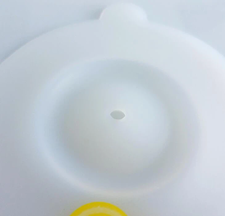 Creative Mug Cover Silicone Cup Lid With Straw