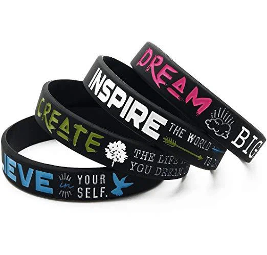 Gift Silicone Wristband Bracelet