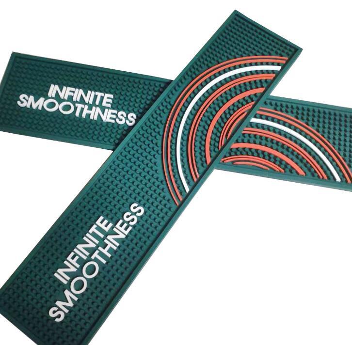 OEM Printing Promotional Soft PVC Bar Runner Mat