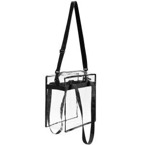 Logo Promosi PVC Beach Tote Shoulder Bags