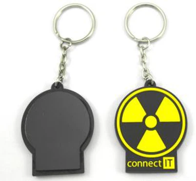 Magnet Kulkas Karet Lunak PVC 3D