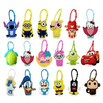 Pemegang Pembersih Tangan Silikon Hewan Lucu Lengan Silikon
