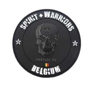 Patch Label Desain PVC Morale Army Besar