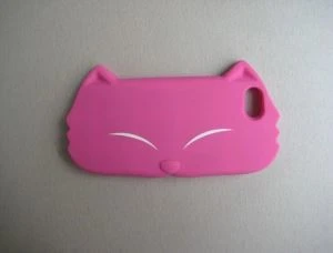Cangkang Ponsel Kucing Wajah Besar Baru Iphone6 ​​Penutup Pelindung Apple Kreatif
