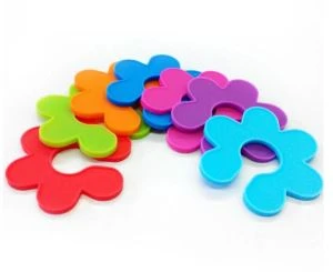 Kebaruan Lucu Food Grade Silicone Marker pesta Silicone Drink Spidol