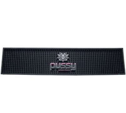 Mencetak Soft PVC Bar Runner Mat
