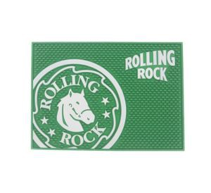 PVC Beer Mat Green Lingkungan Pelari Anti-selip