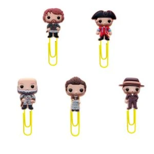 Desain Bookmark Klip Kertas Souvenir PVC