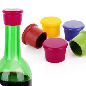 Tutup Botol Bir Silikon Dapat Digunakan Kembali