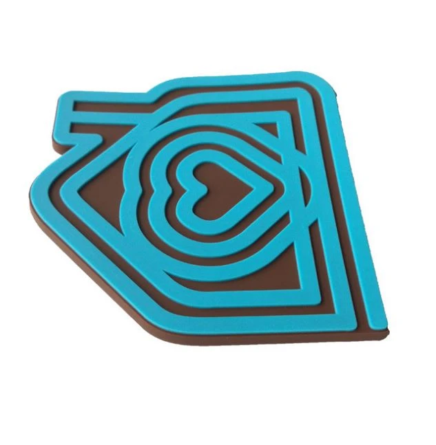 Polygon Coffee Coaster Soft Pvc Beer Mats
