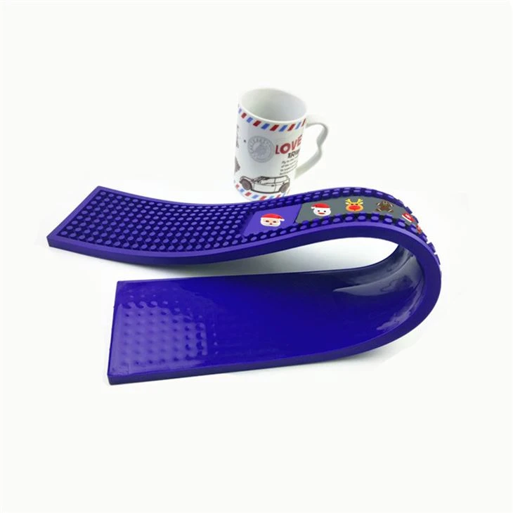 Professional Useful Coffee Mats Rubber Drip Color Pvc Bar Mat