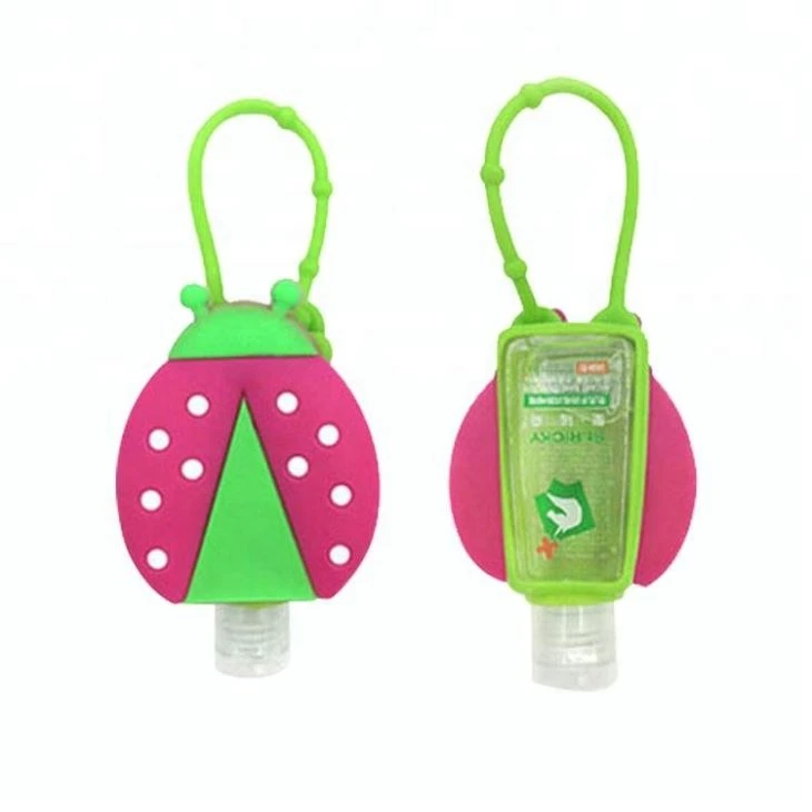 Promotional Gift 30ml Animal Silicone Hand Sanitizer Holders