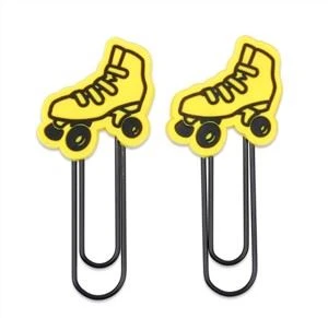 Kartun 3D Bookmark Karet Pvc Lembut Untuk Buku