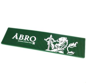 Logo 3d Soft Pvc Bar Mat Drip Mat Bar Pelari Bir Mat