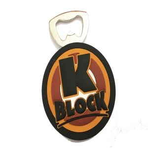 Desain Epoxy Soft Pvc Beer Bottle Opener
