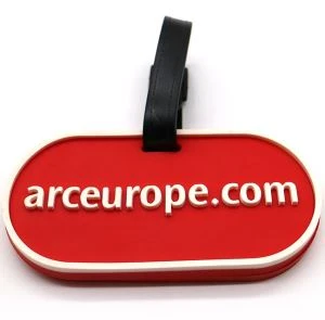PILOT Tag Bagasi PVC Rubber ID Bag Tags