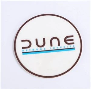 Rubber Beer Beverag Cup Mat Soft PVC Drink Coaster