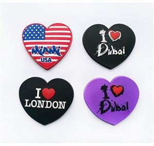 Souvenir 3d PVC Karet Kulkas Magnet Kartun Stiker Kulkas Magnet