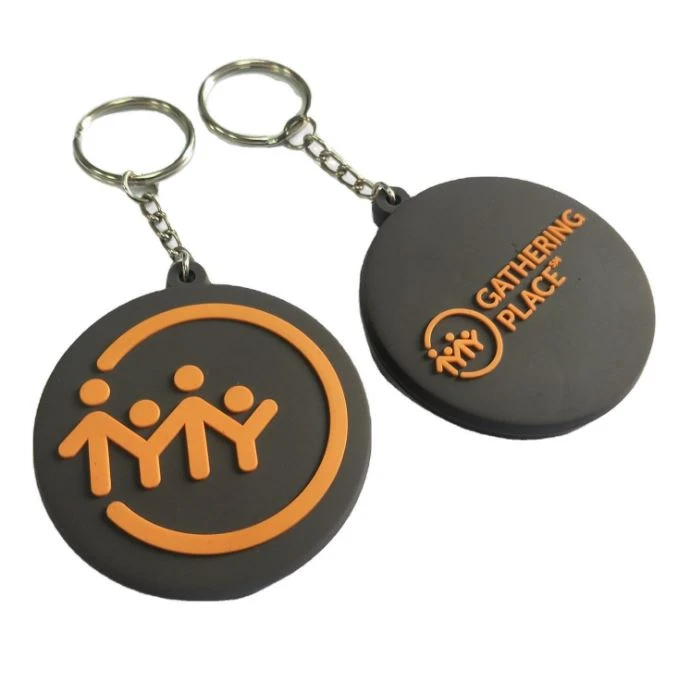 Soft Rubber Pvc 3D Key Chian Key Cover