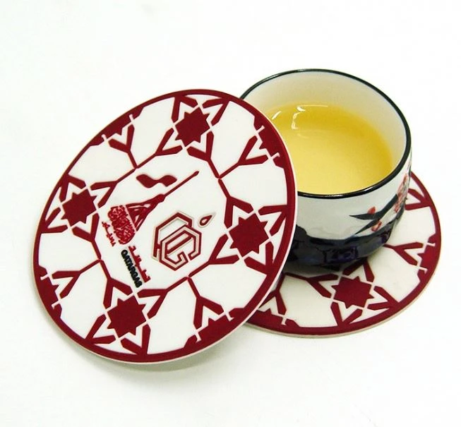 Waterproof Pvc Coasters Heat Insulation Cup Mat