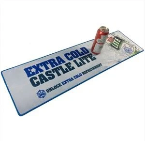 Nitrile Rubber Bar Runner Beer Mat Advertising Non-woven Bar Mats